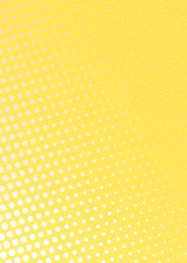 Sarı noktasız arkaplan. Kopya alanı ile dikey illüstrasyon, sosyal medya, hikaye, afiş, poster, ilanlar, olaylar, parti, kutlama ve çeşitli tasarım çalışmaları için kullanılabilir