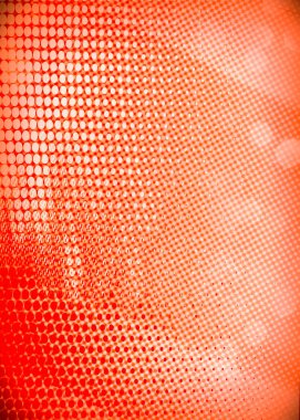 Kırmızı noktalar arka plan. Fotokopi alanı ile dikey arkaplan çizimi, sosyal medya, hikaye, afiş, poster, ilanlar, etkinlikler, parti, kutlama ve çeşitli tasarım çalışmaları için kullanılabilir