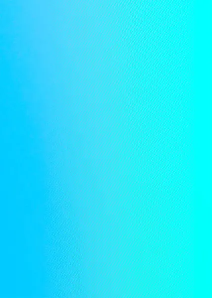 Fundo Plano Gradiente Azul Cenário Vertical Com Espaço Cópia Utilizável — Fotografia de Stock