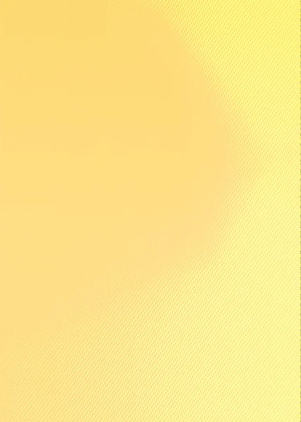 Yellow Abstract Gradient Background Empty Vertical Backdrop Space Text Usable — Stock Photo, Image