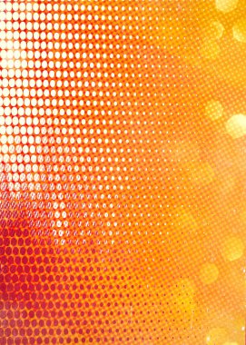 Turuncu noktalar dikey arkaplan. Sosyal medya, hikaye, poster, afiş, arkaplan, reklam ve çeşitli tasarım çalışmaları için kullanılabilir