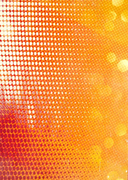 Orange dots vertical background. Usable for social media, story, poster, banner, backdrop, advertisement, and various design works