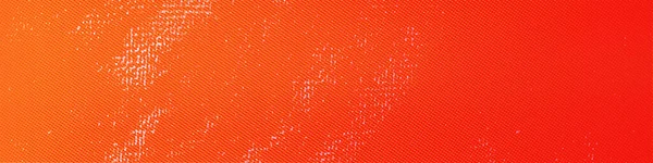 Orange, red panorama background with copy space for text or your images, Usable for banner, poster, cover, Ad, events, party, sale, and various design works