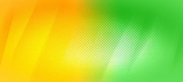 Хороший Желтый Зеленый Широкоэкранный Фон Пространством Копирования Текста Ваших Изображений — стоковое фото