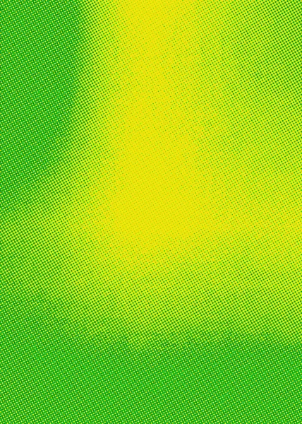 Verde Fundo Vertical Gradiente Amarelo Com Espaço Cópia Para Texto — Fotografia de Stock