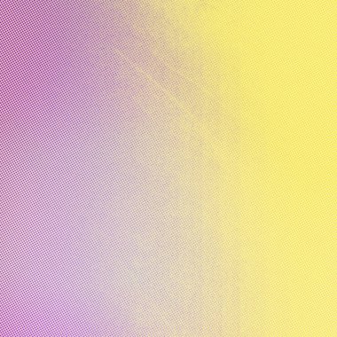 Metnin veya resmin için kopya alanı olan pembe, sarı gradyan kare arkaplan, afiş, poster, kapak, Ad, olay, parti, satış ve çeşitli tasarım işleri için kullanılabilir