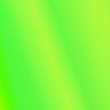 Metnin veya resmin için kopyalama alanı olan parlak yeşil kare arkaplan, afiş, kapak, Ad, etkinlikler, parti, satış, kutlamalar ve çeşitli tasarım işleri için kullanılabilir