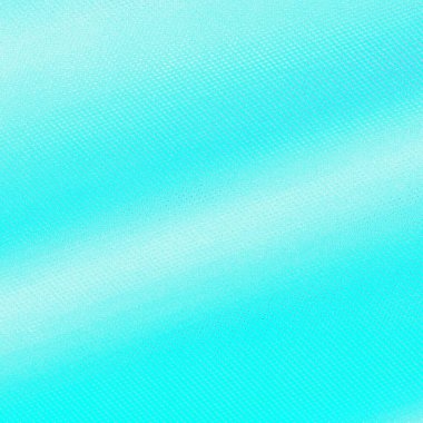 Açık mavi gradyan kare arkaplan, metin veya resim için kopya alanı, pankart, poster, kapak, Ad, etkinlikler, parti, satış, kutlamalar ve çeşitli tasarım çalışmaları için kullanılabilir