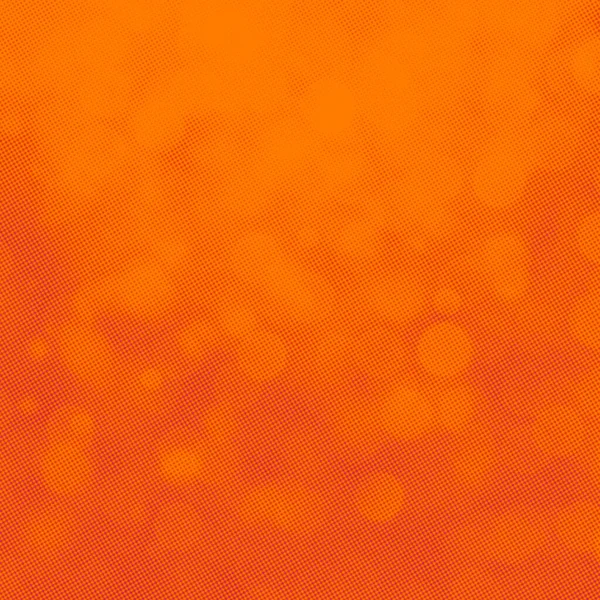 Orange bokeh square background with copy space for your text or image, Usable for banner, poster, cover, Ad, events, party, sale, celebrations, and various design works
