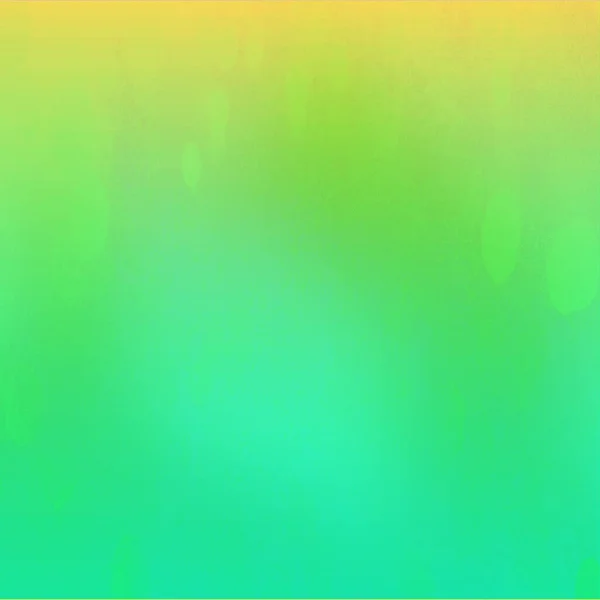 Green gradient square background with copy space for your text or image, Usable for banner, poster, cover, Ad, events, party, sale, celebrations, and various design works