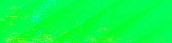 Plain green panorama background with copy space, Usable for banner, poster, cover, Ad, events, party, sale, celebrations, and various design works