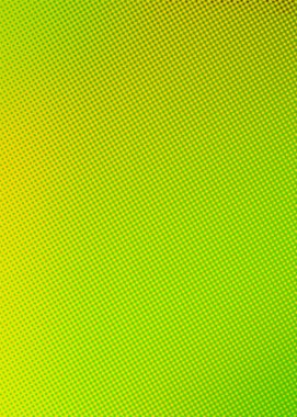 Metin veya resim için kopyalama alanı olan yeşil eğimli dikey arkaplan, sosyal medya, hikaye, afiş, poster, ilanlar, parti, kutlama ve çeşitli tasarım çalışmaları için kullanılabilir