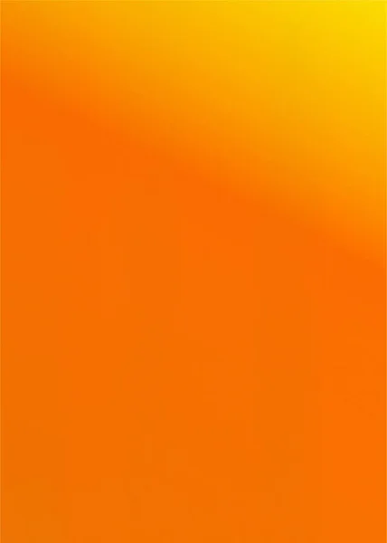 Pomerančový Gradient Svislé Pozadí Kopírovacím Prostorem Pro Text Nebo Obrázek — Stock fotografie