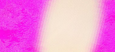 metin veya resim için kopyalama alanı olan pembe geniş ekran arkaplan, pankart, poster, Ad, etkinlikler, parti, satış, kutlamalar ve çeşitli tasarım çalışmaları için kullanılabilir