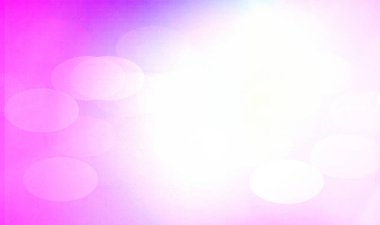 Pembe, beyaz bokeh arkaplan metin veya resim için kopyalama alanı, fikirleriniz için Basit Tasarım, reklamlar, afişler, satış, kutlamalar ve tasarım çalışmaları için en uygun