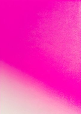 Metin veya resim için kopyalama alanı olan pembe eğimli dikey arkaplan, pankart, poster, Ad, etkinlikler, parti, satış, kutlamalar ve çeşitli tasarım işleri için kullanılabilir