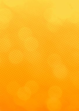 Metin veya resim için kopyalama alanı olan turuncu eğimli dikey arkaplan, pankart, poster, Ad, etkinlikler, parti, satış, kutlamalar ve çeşitli tasarım işleri için kullanılabilir