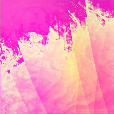 Pembe soyut kare arkaplan metin veya resim için kopyalama alanı, fikirleriniz için Basit Tasarım, çevrimiçi reklamlar, poster, pankart, satış, kutlamalar ve çeşitli tasarım çalışmaları için en uygun