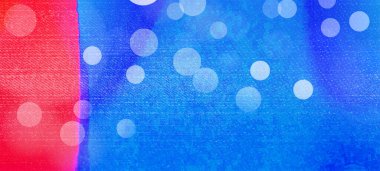 Mavi bokeh geniş ekran arkaplan metin veya resim için kopya alanı, pankart, poster, kapak, Ad, etkinlikler, parti, satış, kutlamalar ve çeşitli tasarım işleri için kullanılabilir