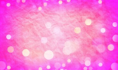 Mevsimlik ve tatil etkinlikleri için Pembe bokeh arkaplanı metin veya resim için kopya alanı, Çevrimiçi ilanlar, poster, bayrak, satış, kutlamalar ve çeşitli tasarım işleri için en uygun