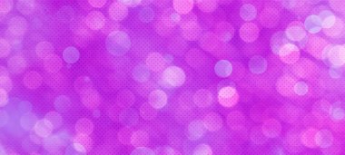 Pembe bokeh geniş ekran arkaplan fotokopi alanı ile sezonluk ve tatil etkinliği, çevrimiçi reklamlar, poster, pankart, satış, kutlamalar ve çeşitli tasarım çalışmaları için en uygun