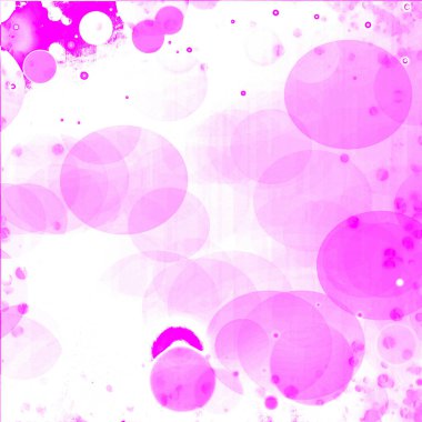 Pembe, beyaz bokeh kare arkaplan, Afişler, afişler, tatil geçmişi, noel afişleri ve çeşitli grafik tasarımı için uygun.