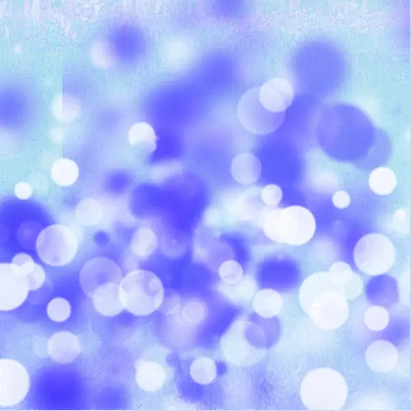 Blue bokeh square background, Suitable for Ads, Posters, Banners, holidays background, christmas banners, and various graphic design works