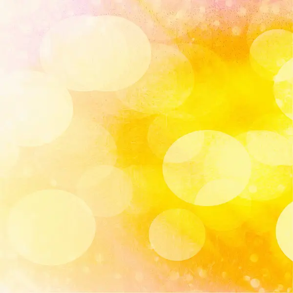 Orange bokeh square background, Suitable for Ads, Posters, Banners, holidays background, christmas banners, and various graphic design works