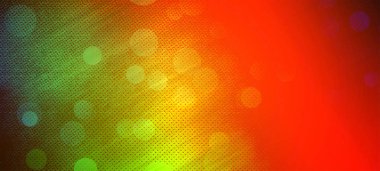 Mevsimlik, bayram, etkinlik ve kutlamalar için kırmızı, yeşil bokeh arkaplan