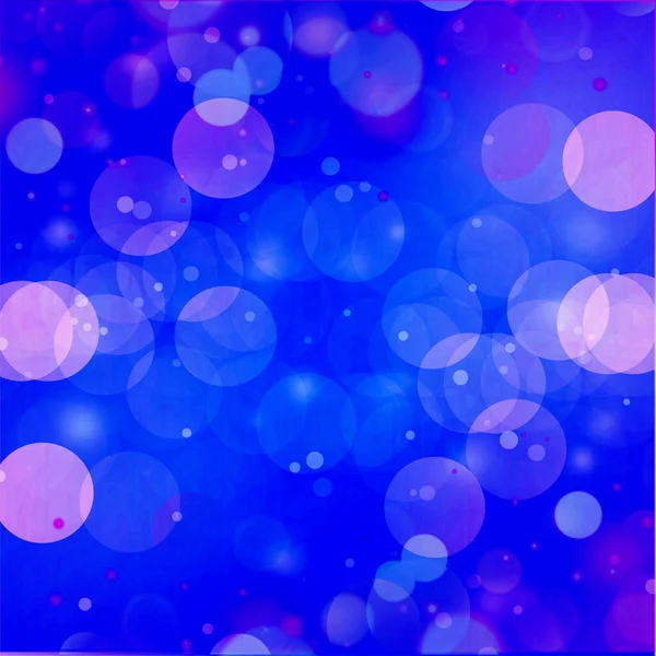 Blue Bokeh Background Copy Space Text Your Images Suitable Seasonal — Stock Photo, Image