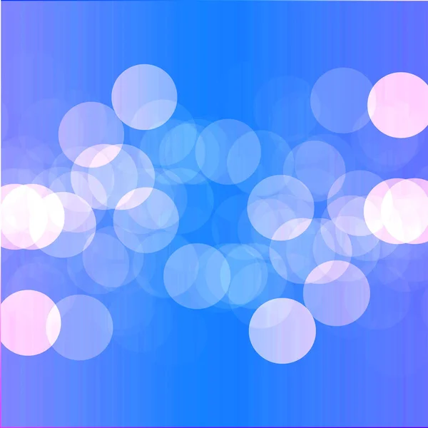 Blue Bokeh Background Copy Space Text Your Images Suitable Seasonal — Stock Photo, Image