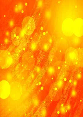 Mevsimlik için kırmızı, turuncu bokeh arkaplan ve metin veya resim için kopya alanı olan tatil etkinliği, çevrimiçi reklamlar, poster, afiş, satış, kutlamalar ve çeşitli tasarım çalışmaları için en uygun yer