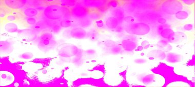 Pembe bokeh geniş ekran arkaplanı mevsimsel, tatiller, olay ve metin veya resimleriniz için kopya alanı olan kutlamalar için