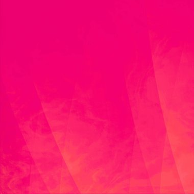 Metinleriniz veya resimleriniz için kopyalama alanı olan pembe soyut gradyan kare arkaplan, mevsimsel, tatil, olay, kutlamalar, Ad, Poster, Satış, Banner, Parti ve çeşitli tasarım çalışmaları için uygun