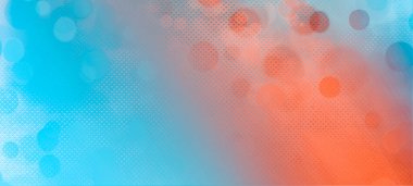 Mevsimsel, tatil, olay ve metin veya resimleriniz için kopya alanı olan kutlamalar için mavi geniş ekran bokeh arkaplanı