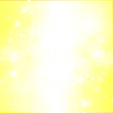 Metin veya resminiz için kopyalama alanı olan soyut sarı arkaplan