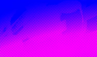 Mevsimsel, bayramlarda, etkinliklerde ve metin veya resimleriniz için kopya alanı olan mavi, pembe noktasız arkaplan