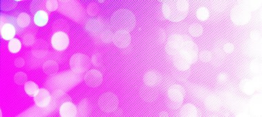 Pankart, poster, mevsim, bayram, olay, kutlama ve çeşitli tasarım çalışmaları için pembe bokeh arkaplan
