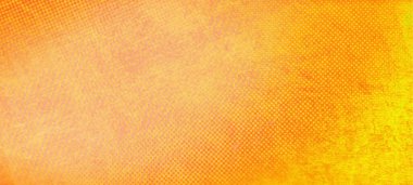 Pankart, poster, mevsim, bayram, olay, kutlama ve çeşitli tasarım çalışmaları için sarı soyut geniş arkaplan