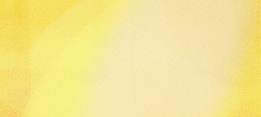 Pankart, poster, mevsim, bayram, etkinlik, kutlamalar ve çeşitli tasarım çalışmaları için kademeli sarı geniş kapsamlı arkaplan