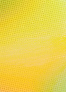 Metin veya resimleriniz için kopyalama alanı olan sarı arkaplan pankartı