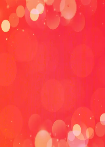 Красный Bokeh Вертикальный Фон Сезонных Праздников Событий Торжеств — стоковое фото