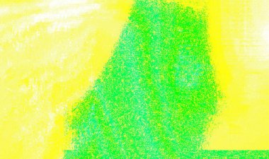 Metin veya resimleriniz için kopyalama alanı olan sarı, yeşil soyut arkaplan pankartı