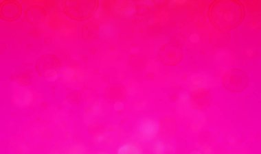 Metin veya resimleriniz için kopyalama alanı olan pembe soyut arkaplan pankartı