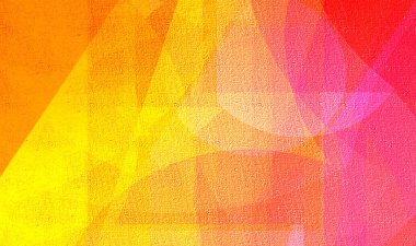 Metin veya resimleriniz için kopyalama alanı olan sarı, pembe karışık arkaplan pankartı