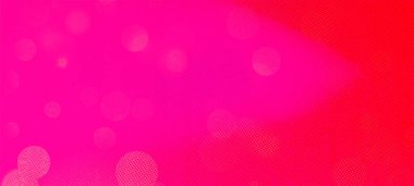 Pembe, kırmızı karışık gradyan geniş ekran arkaplan pankartı, kopyasıyla