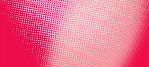 Pink abstract widescreen background banner, with copy space for