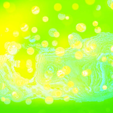 Metin veya resimleriniz için kopyalama alanı olan sarı bokeh arkaplan pankartı