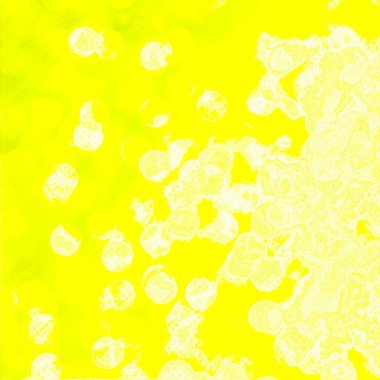 Metin veya resimleriniz için kopyalama alanı olan sarı soyut kare arkaplan pankartı