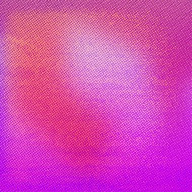 Metin veya resimleriniz için kopyalama alanı olan koyu pembe desenli kare arkaplan pankartı